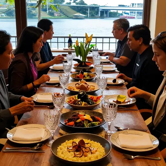 11 lugares imperdíveis para almoço e jantar em Porto Alegre