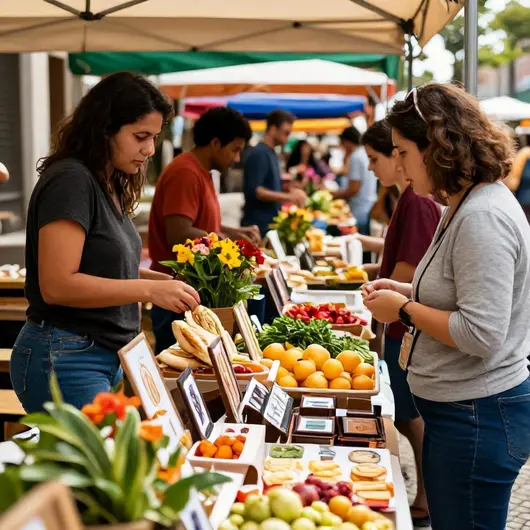 12 melhores feiras orgânicas e gastronômicas em Porto Alegre