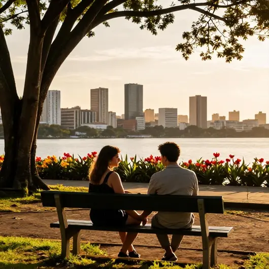 15 lugares românticos em Porto Alegre para sair em casal