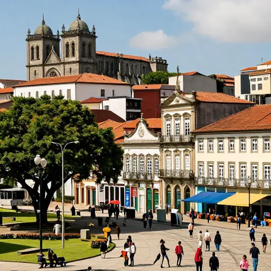 15 pontos imperdíveis no centro histórico de Porto Alegre