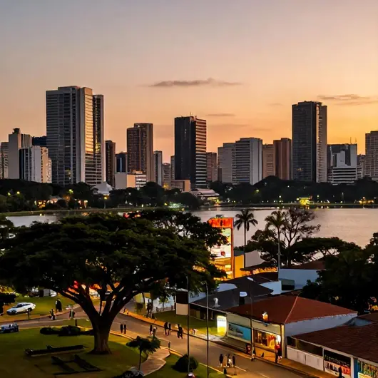 16 melhores regiões para se hospedar em Porto Alegre