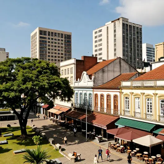 17 melhores hotéis no Centro Histórico de Porto Alegre para sua estadia
