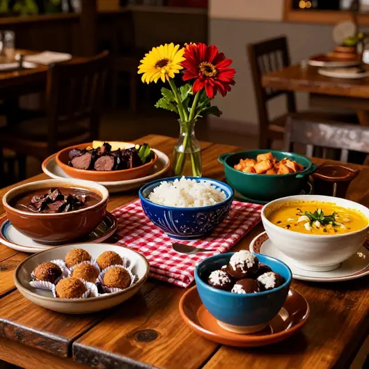 20 opções de comida brasileira em Porto Alegre para saborear