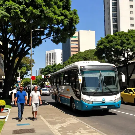 8 melhores opções de lotação em Porto Alegre: guia de transporte