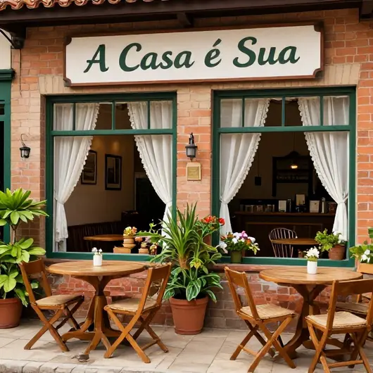 A Casa É Sua
