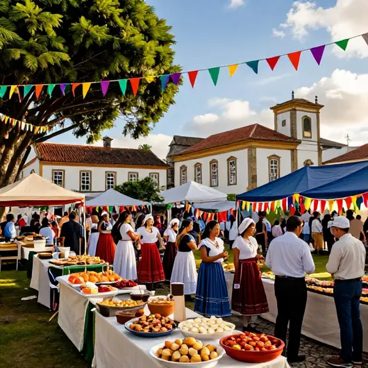 A Cultura Açoriana em Porto Alegre: Tradições e Influências A Cultura Açoriana em Porto Alegre: Tradições e Influências