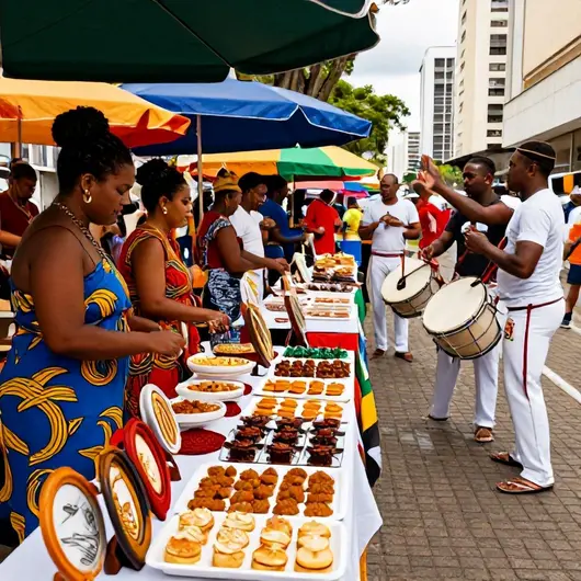 A Expressão da Cultura Negra em Porto Alegre