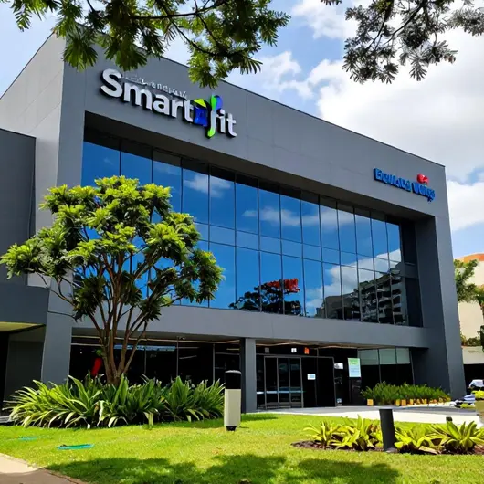 Academia Smart Fit Bourbon Wallig