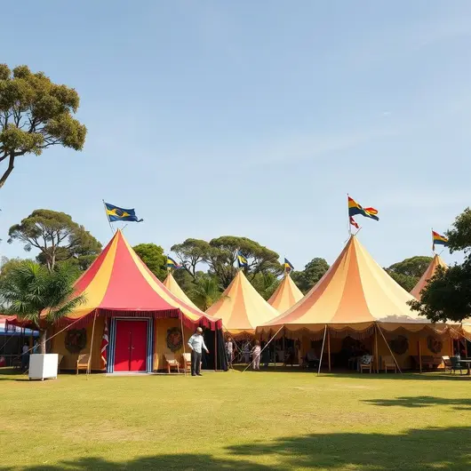 Acampamento Farroupilha: Um Espaço de Tradição e Cultura Gaúcha Acampamento Farroupilha: Um Espaço de Tradição e Cultura Gaúcha