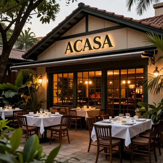 ACASA Restaurante: Uma Experiência Gastronômica Única