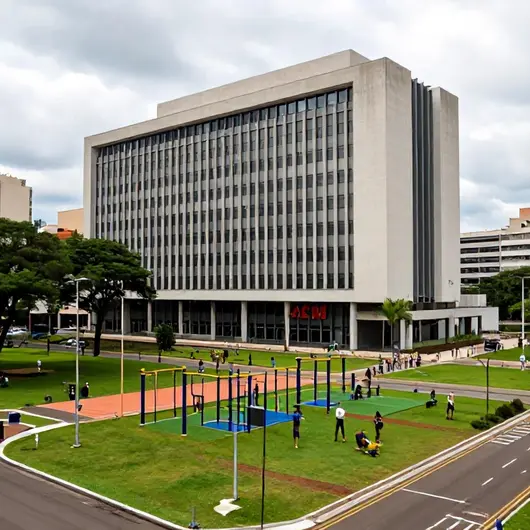 ACM Esportes Centro: O Destino Ideal para Praticar Atividades Físicas
