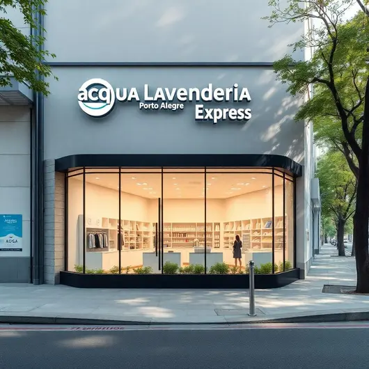 Acqua Lavanderia Express Porto Alegre: Seu Destino para Lavagens Rápidas