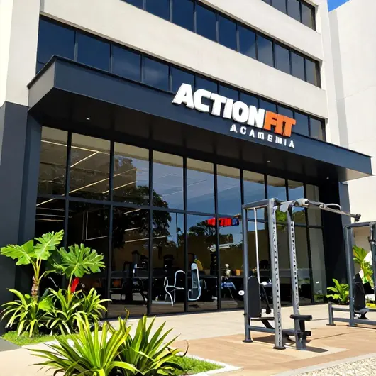 ActionFit Academia Saúde e Emagrecimento: Seu Destino para Saúde e Bem-Estar