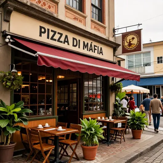 Al Capone Pizza Di Máfia Al Capone Pizza Di Máfia