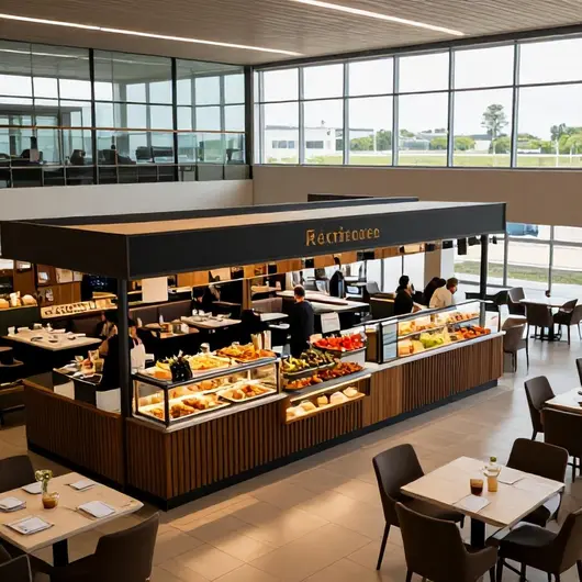 Alimentação Aeroporto Internacional Salgado Filho