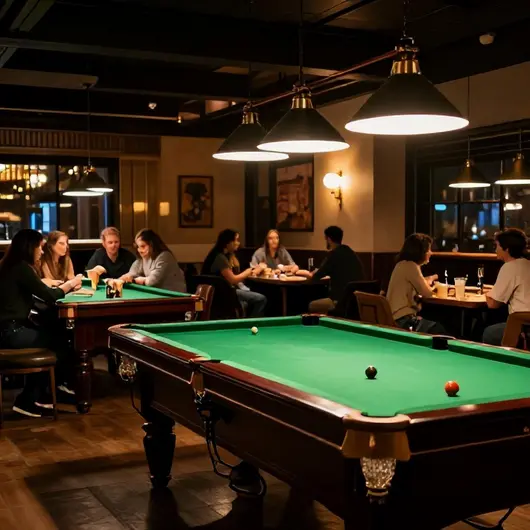 Alternativo Bar e Bilhar: O Ponto de Encontro dos Amantes de Bilhar