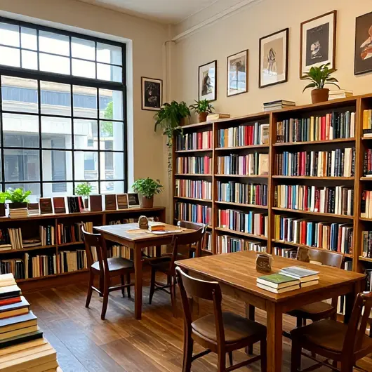 Amo Livros Livraria: Um Refúgio para os Amantes da Leitura