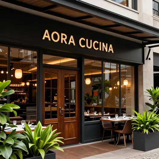 AORA CUCINA AORA CUCINA