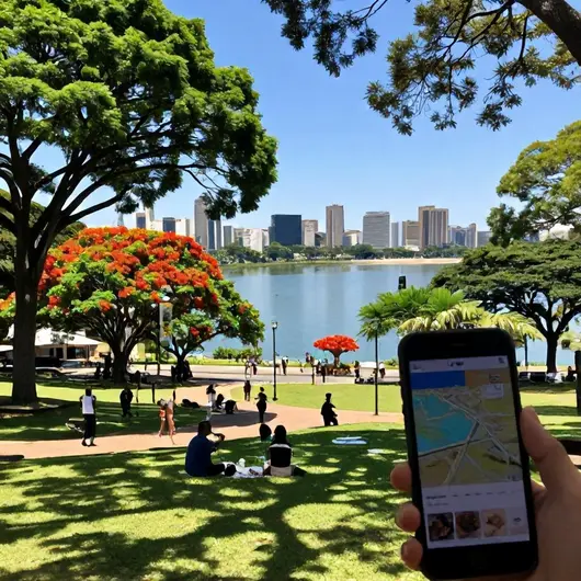 Aplicativos Úteis para Sua Viagem em Porto Alegre Aplicativos Úteis para Sua Viagem em Porto Alegre