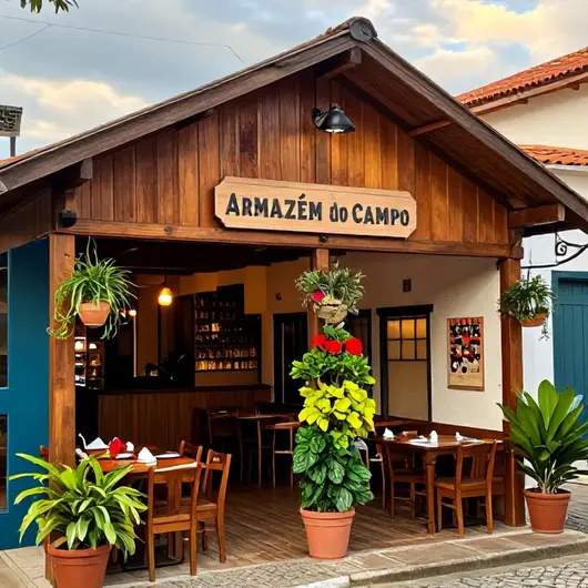 Armazém do Campo Porto Alegre: Sabor e Tradição em Cada Prato Armazém do Campo Porto Alegre: Sabor e Tradição em Cada Prato