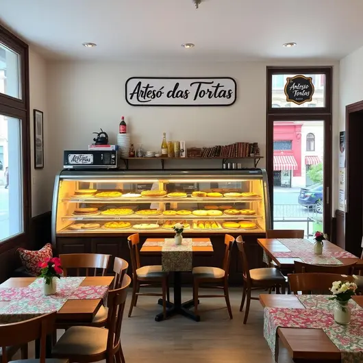 Artesão das Tortas: Delícias que Encantam