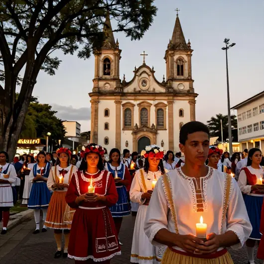 As Festas Religiosas em Porto Alegre: Uma Experiência Cultural e Espiritual