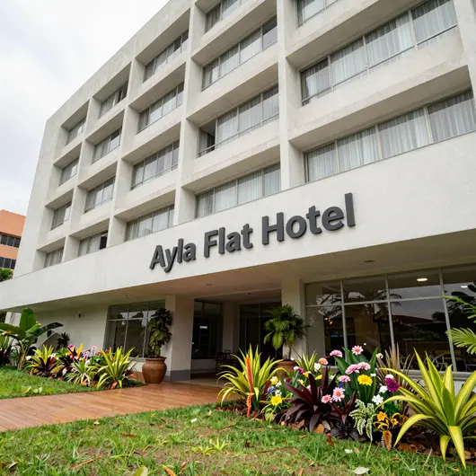 Ayla Flat Hotel para Gatos