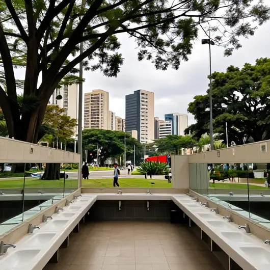 Banheiros Públicos em Porto Alegre: Onde Encontrá-los com Facilidade Banheiros Públicos em Porto Alegre: Onde Encontrá-los com Facilidade