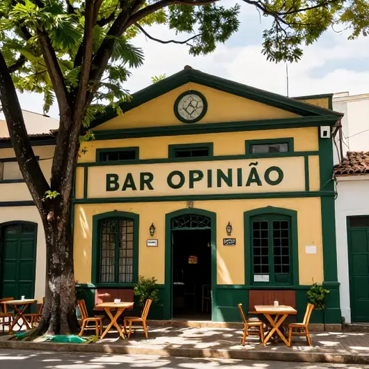 Bar Opinião: O Encontro da Cultura e do Pub em Porto Alegre
