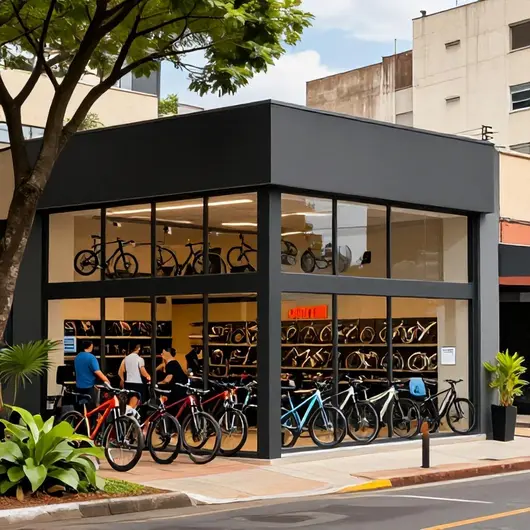 Bike Garden Loja Porto Alegre: O Paraíso dos Ciclistas
