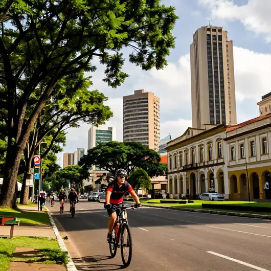 Bike Tour Poa: Descubra a Cidade sobre Duas Rodas