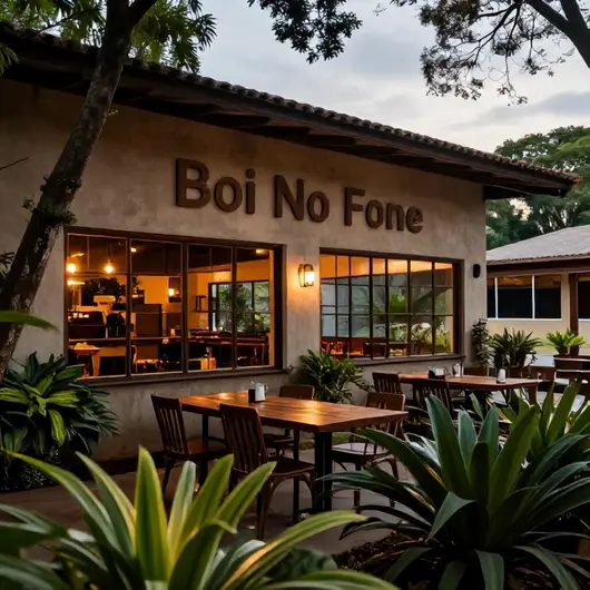 Boi No Fone: Uma Experiência Gastronômica Imperdível