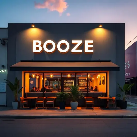 Booze Bar: Descubra o Melhor do Local