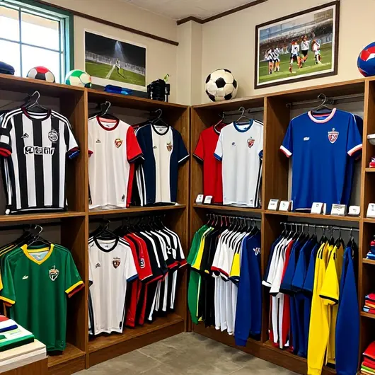 Brechó do Futebol Moinhos Brechó do Futebol Moinhos