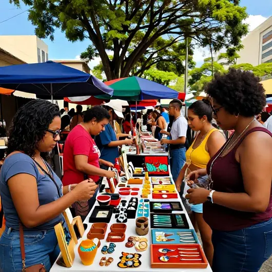 Brique da Redenção: O Mercado de Artesanato que Encanta Porto Alegre