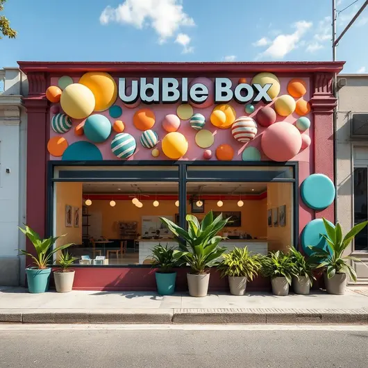 Bubble Box Porto Alegre: A Experiência das Bolhas