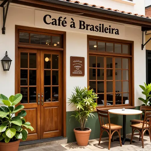 Café À Brasileira Café À Brasileira