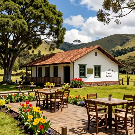 CAFÉ COLONIAL ENCOSTA DA SERRA: Um Sabor de Tradição CAFÉ COLONIAL ENCOSTA DA SERRA: Um Sabor de Tradição