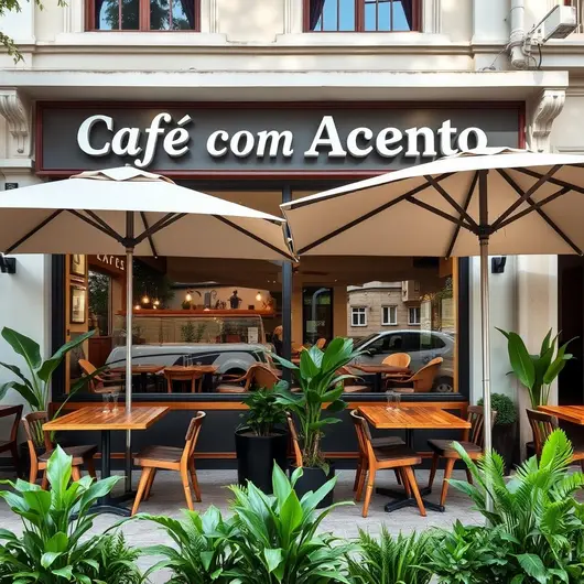 Café com Acento by Felix: Um Refúgio Para os Amantes do Café