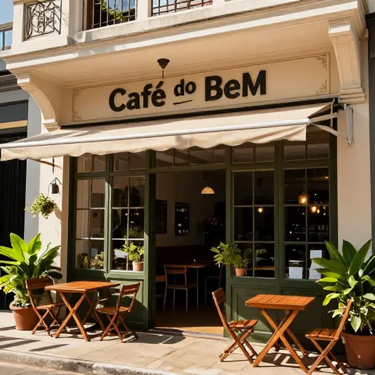 Café do Bem: Um Refúgio de Sabor em Porto Alegre