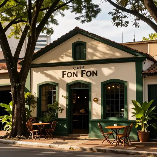Café Fon Fon: O Refúgio dos Amantes de Café em Porto Alegre