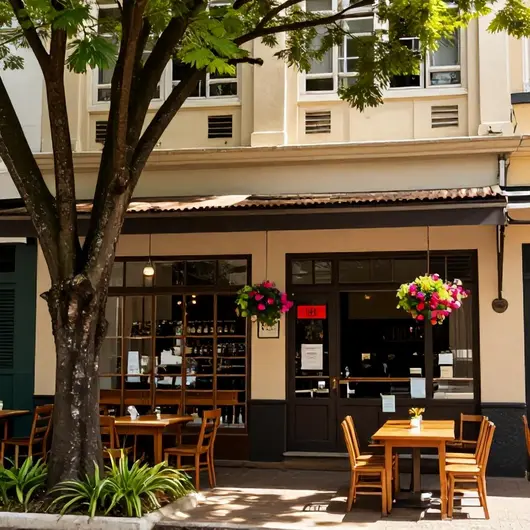 Cafeteria Bom Fim: Um Refúgio de Sabor em Porto Alegre