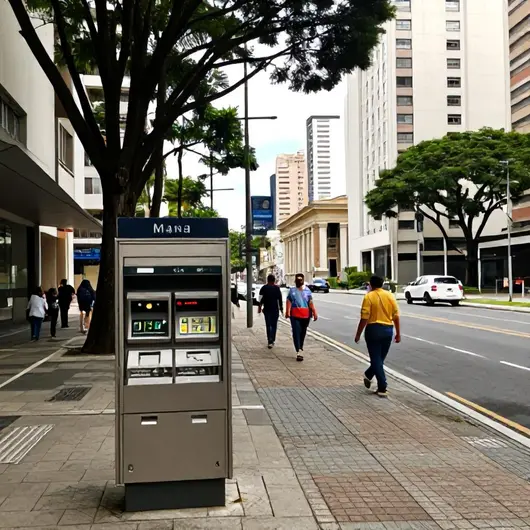 Caixas Eletrônicos em Porto Alegre: O que Você Precisa Saber
