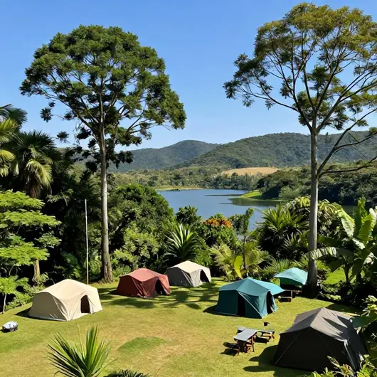 Camping do Siri: Um Refúgio de Natureza Camping do Siri: Um Refúgio de Natureza