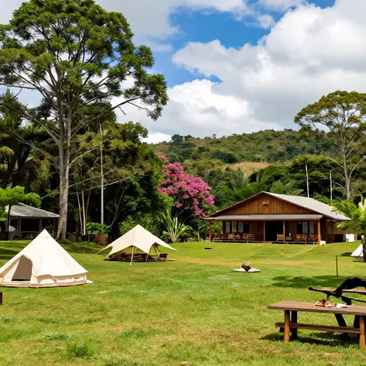 Camping e Pousada Porta do Sol: Seu Refúgio na Natureza Camping e Pousada Porta do Sol: Seu Refúgio na Natureza