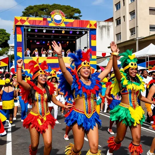 Carnaval em Porto Alegre: A Magia das Escolas de Samba