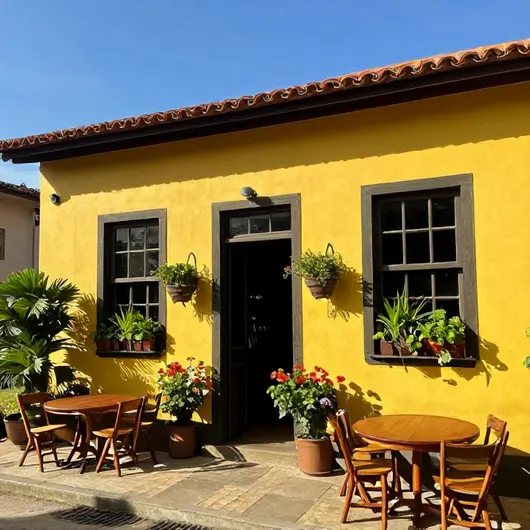 Casa Amarela Artesanato: Um Refúgio de Criatividade