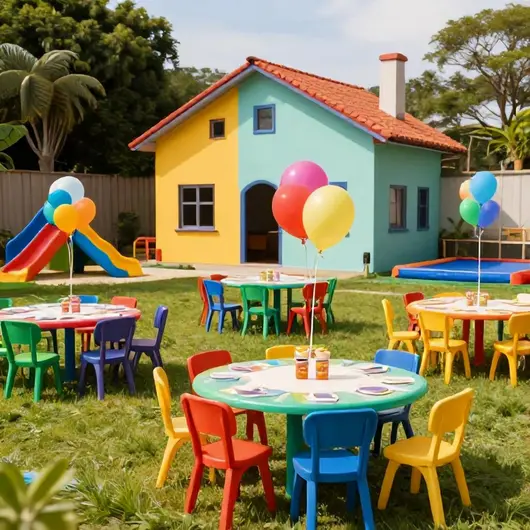 Casa de Festas Infantis Kids Choice Casa de Festas Infantis Kids Choice