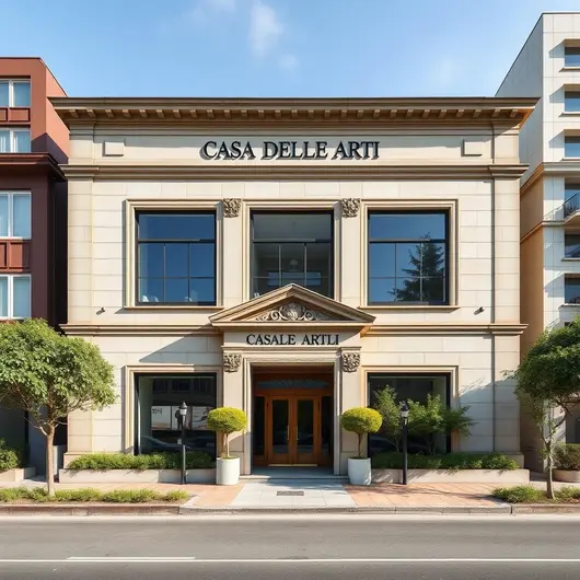 Casa Delle Arti: Um Refúgio Cultural em Porto Alegre