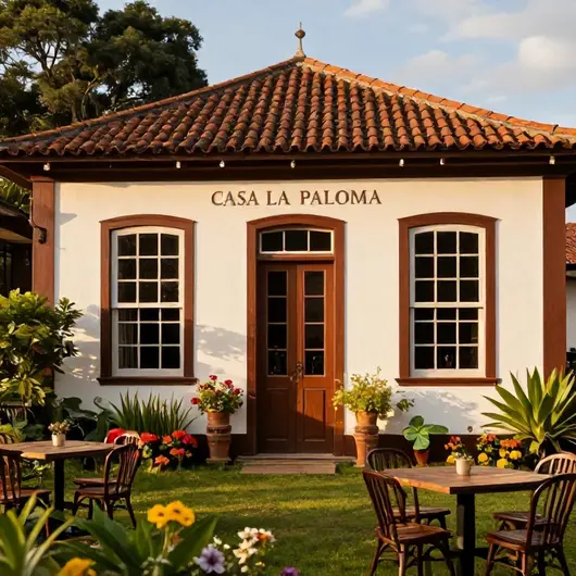 CASA LA PALOMA: Uma Experiência Inesquecível CASA LA PALOMA: Uma Experiência Inesquecível